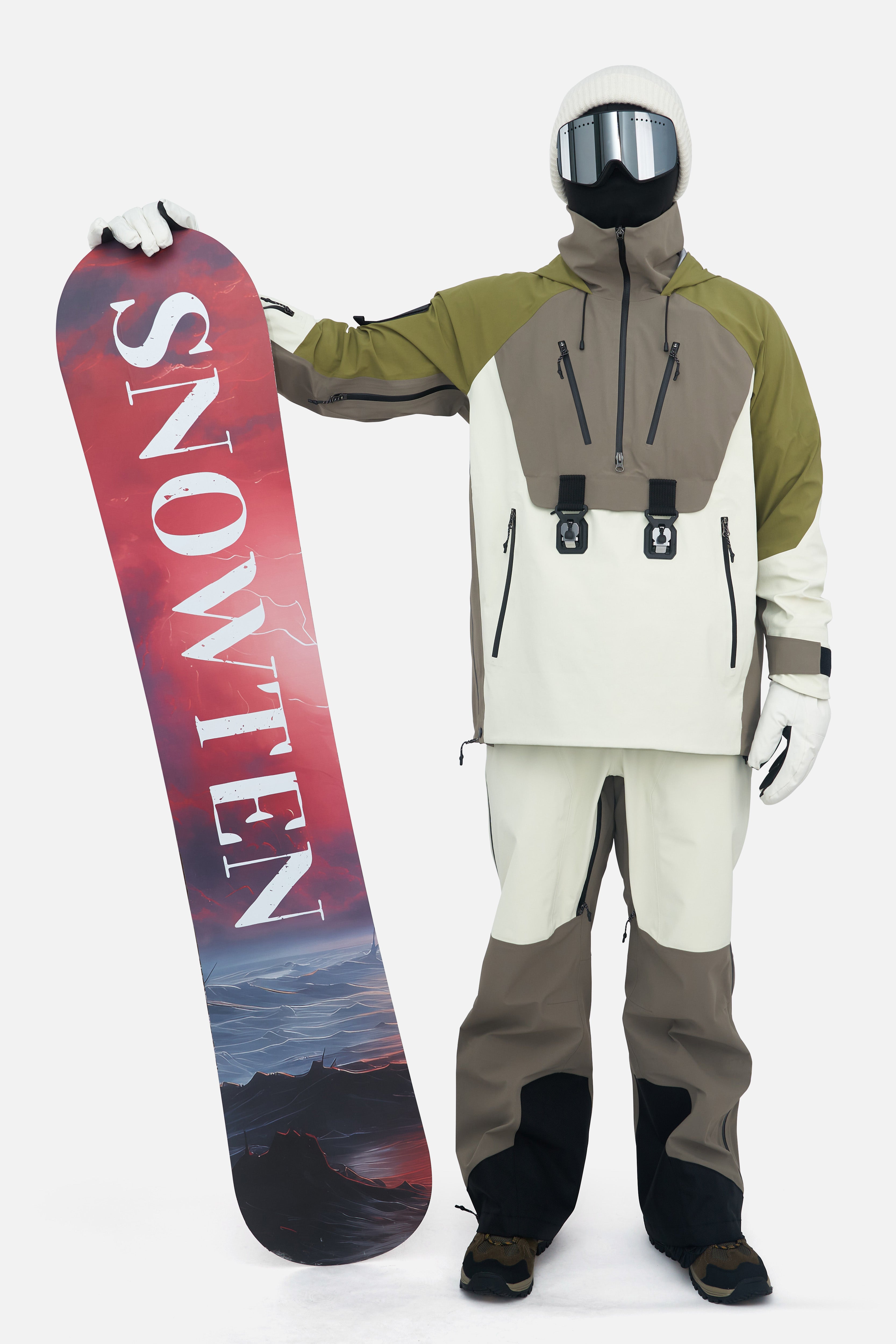 Snowten Powder Snow 3L Ski Jacket – SNOWTEN